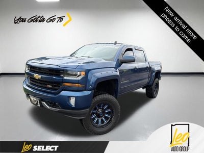 2017 Chevrolet Silverado 1500 LT