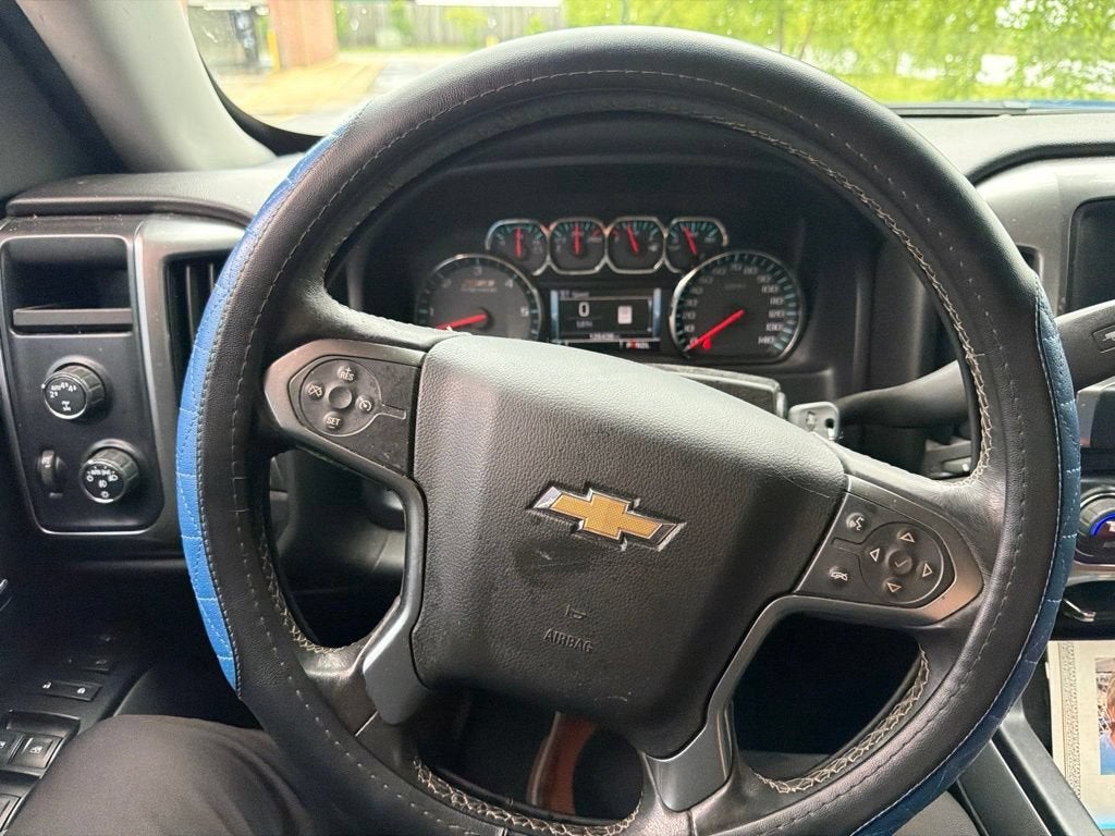 2017 Chevrolet Silverado 1500 LT