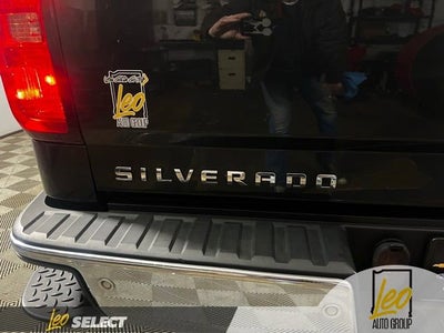 2018 Chevrolet Silverado 1500 LT