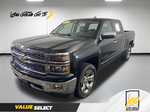 2015 Chevrolet Silverado 1500 LTZ