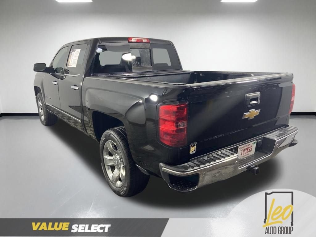 2015 Chevrolet Silverado 1500 LTZ