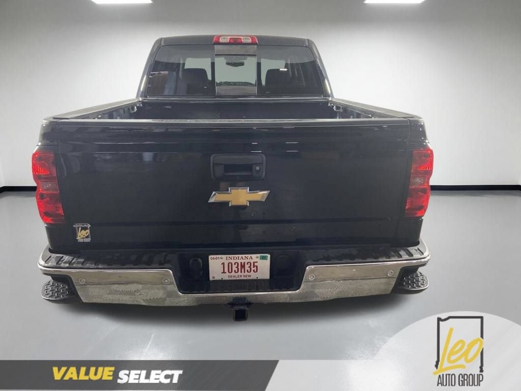 2015 Chevrolet Silverado 1500 LTZ