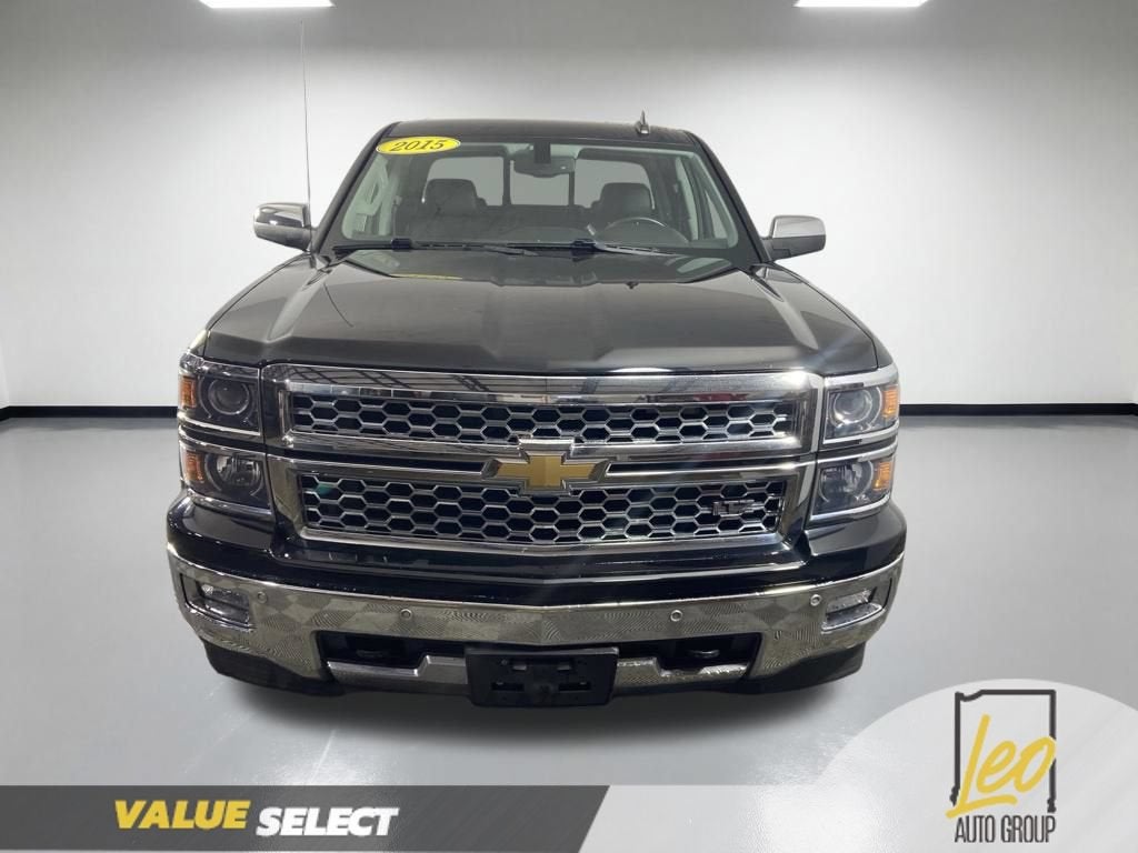 2015 Chevrolet Silverado 1500 LTZ