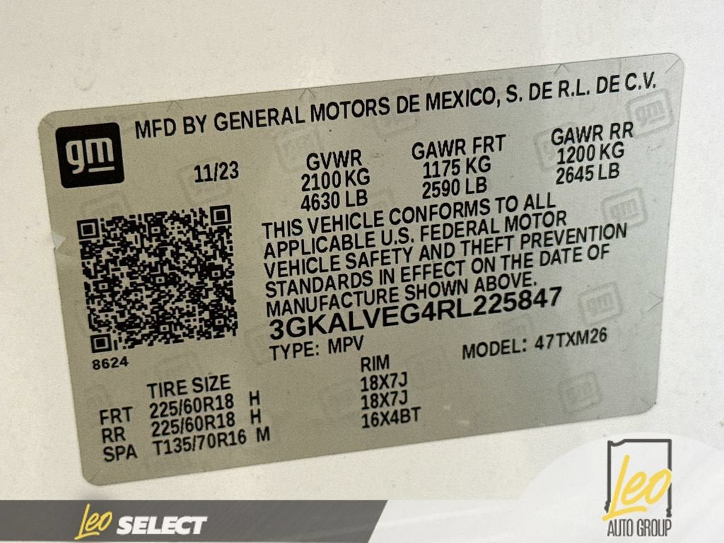 2024 GMC Terrain SLT