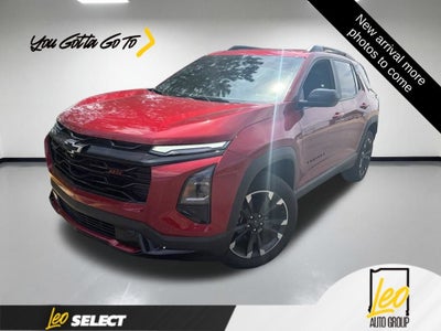2025 Chevrolet Equinox RS