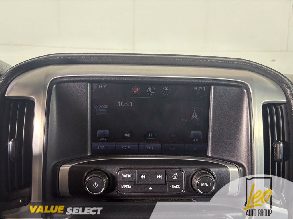 2015 GMC Sierra 1500 SLE