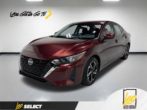 2024 Nissan Sentra SV Xtronic CVT