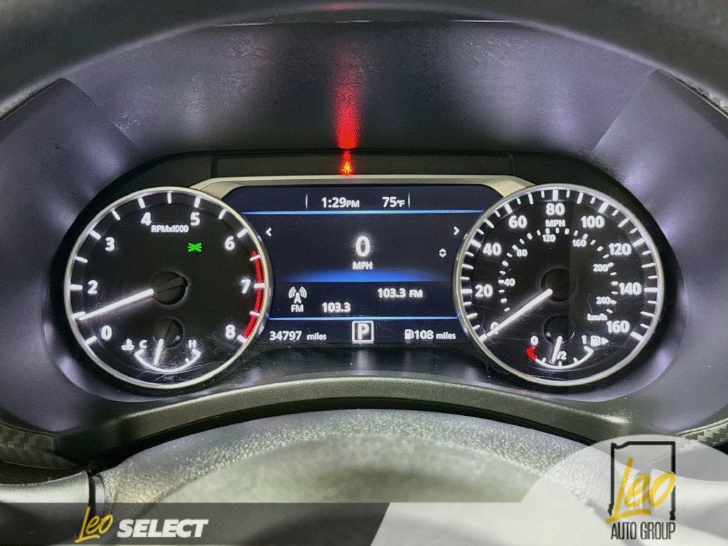 2024 Nissan Sentra SV Xtronic CVT