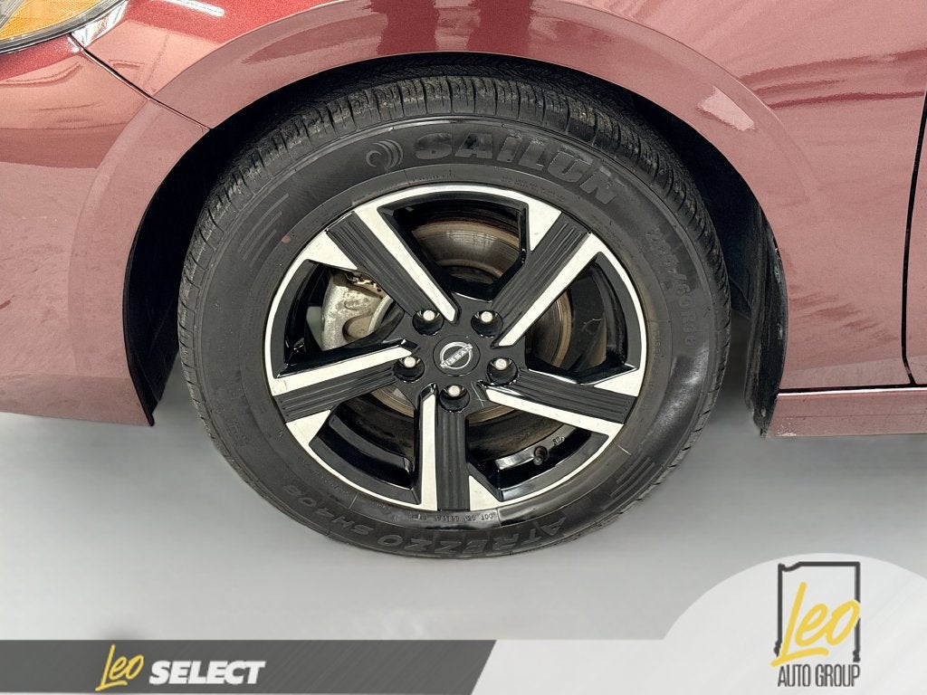2024 Nissan Sentra SV Xtronic CVT