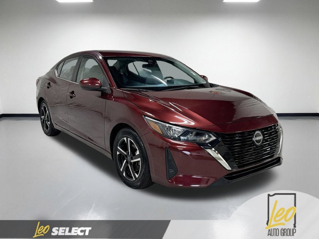 2024 Nissan Sentra SV Xtronic CVT
