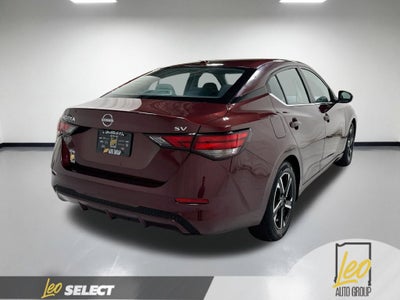 2024 Nissan Sentra SV Xtronic CVT