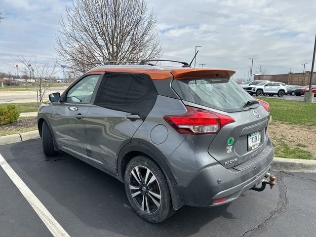 2020 Nissan Kicks SR