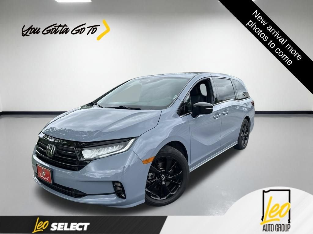 2024 Honda Odyssey Sport