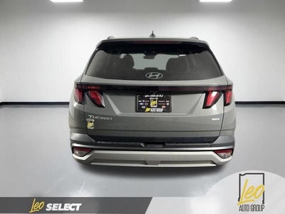 2025 Hyundai TUCSON SEL