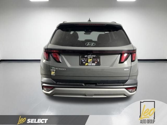 2025 Hyundai TUCSON SEL