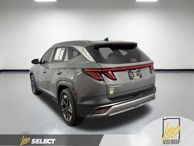 2025 Hyundai TUCSON SEL Convenience
