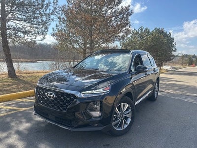2019 Hyundai SANTA FE Ultimate
