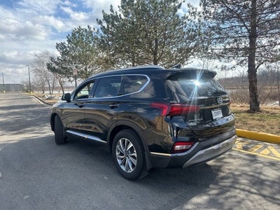 2019 Hyundai SANTA FE Ultimate