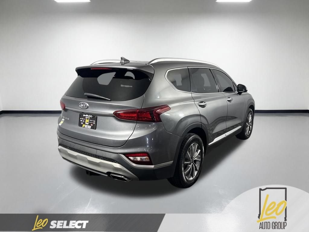 2019 Hyundai SANTA FE Limited