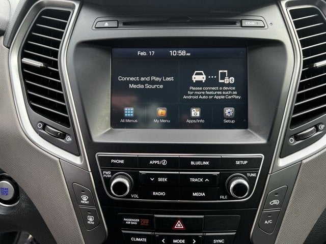 2018 Hyundai SANTA FE SPORT 2.4L