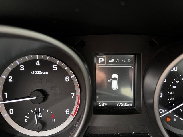 2018 Hyundai SANTA FE SPORT 2.4L