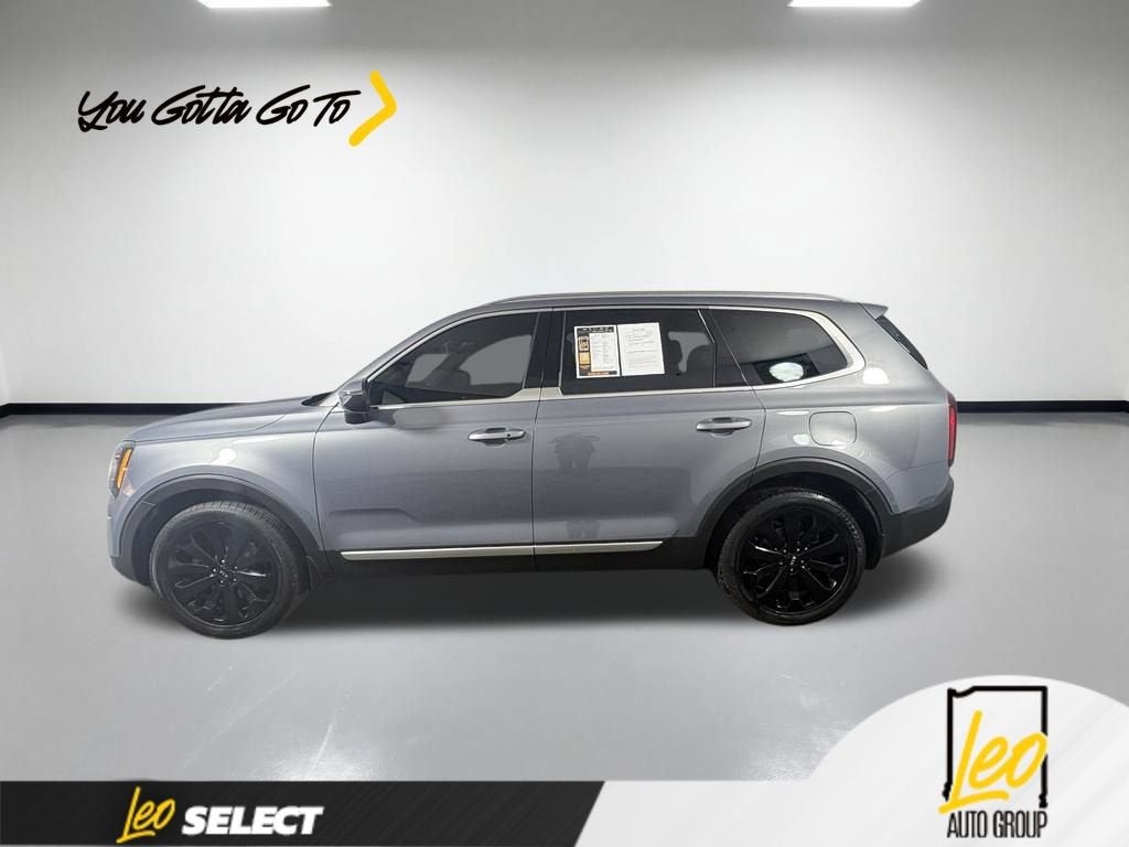 2021 Kia Telluride S