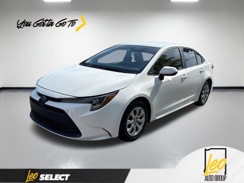 2024 Toyota Corolla LE