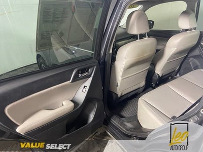 2018 Subaru Forester 2.5i Limited