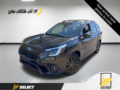 2022 Subaru Forester Sport