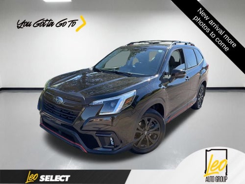 2022 Subaru Forester Sport