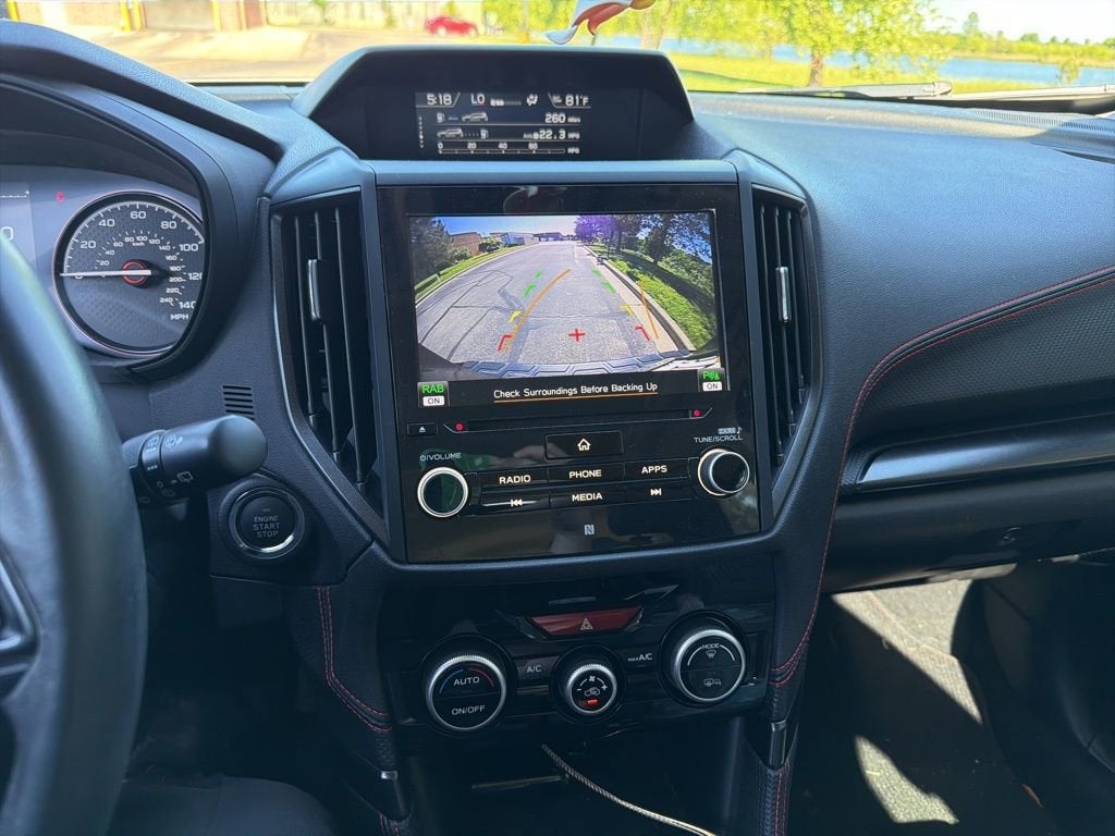 2022 Subaru Forester Sport