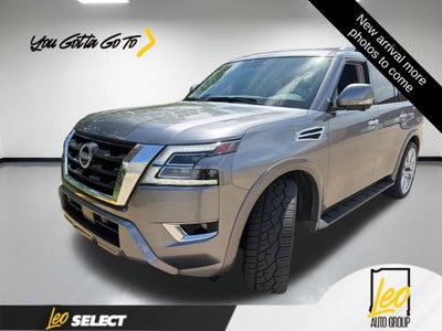 2024 Nissan Armada SL 4WD