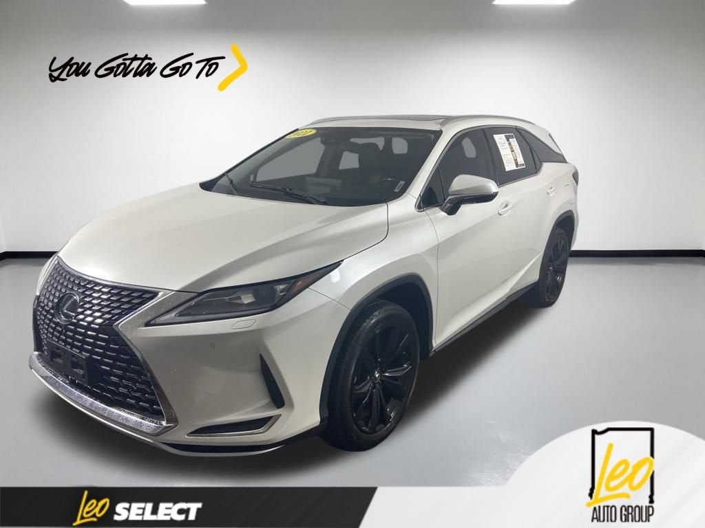 2021 Lexus RX 350L Luxury