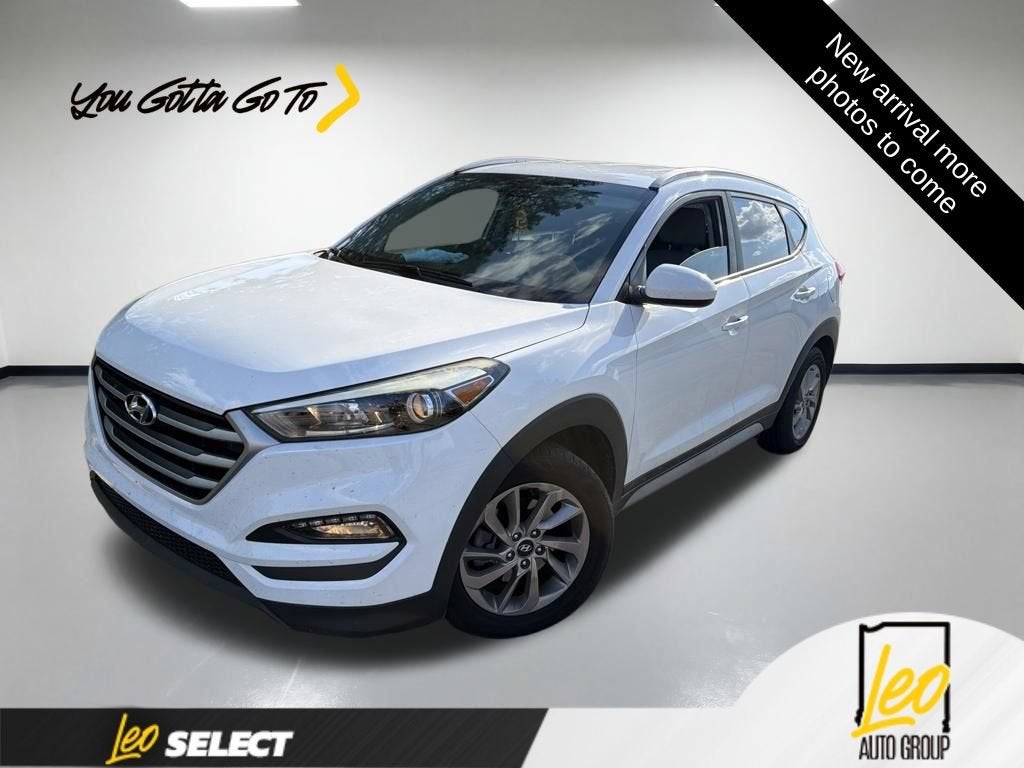 2017 Hyundai TUCSON SE