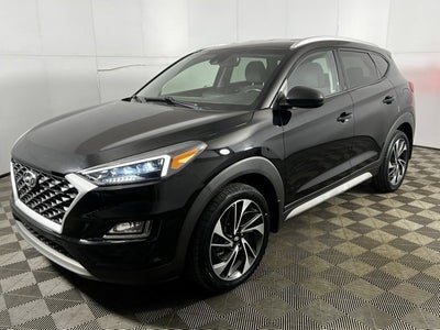 2020 Hyundai TUCSON Sport