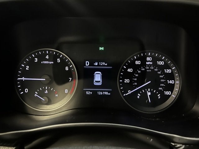 2020 Hyundai TUCSON Sport