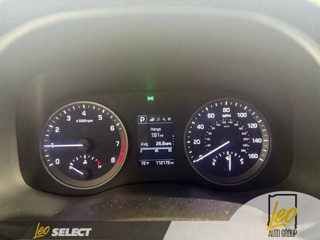 2017 Hyundai TUCSON SE