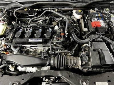 2020 Honda Civic Hatchback Sport