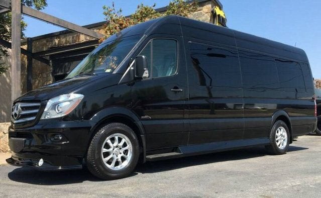 2017 Mercedes-Benz Sprinter 2500 High Roof V6