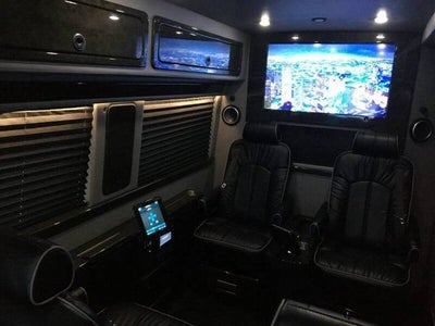 2017 Mercedes-Benz Sprinter 2500 High Roof V6