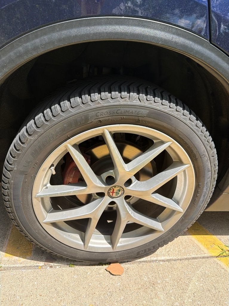 2018 Alfa Romeo Stelvio Ti AWD