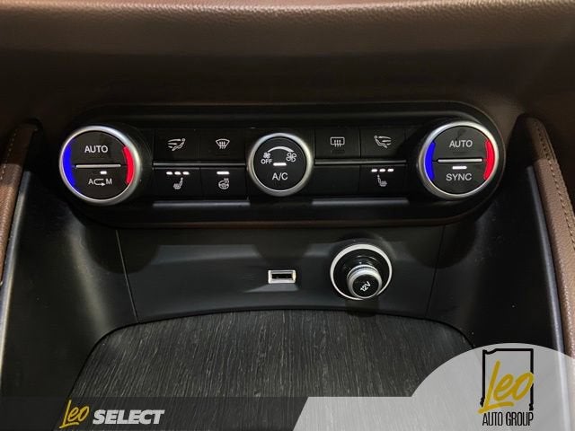 2018 Alfa Romeo Stelvio Ti AWD