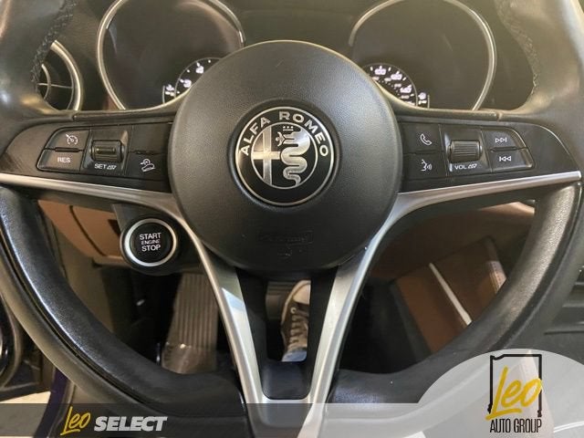 2018 Alfa Romeo Stelvio Ti AWD