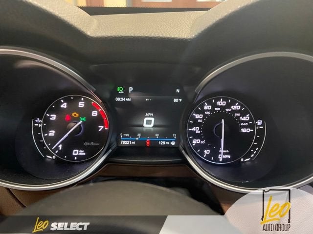 2018 Alfa Romeo Stelvio Ti AWD