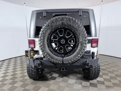 2018 Jeep Wrangler JK Willy Wheeler W 4x4