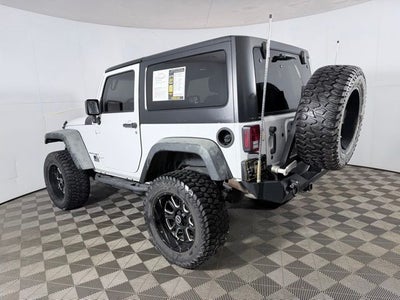 2018 Jeep Wrangler JK Willy Wheeler W 4x4