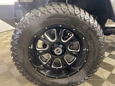 2018 Jeep Wrangler JK Willy Wheeler W 4x4