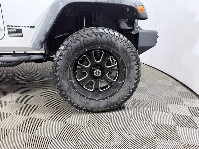 2018 Jeep Wrangler JK Willy Wheeler W 4x4