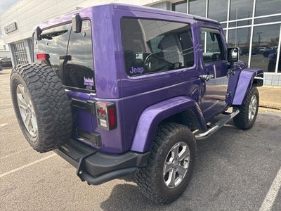 2016 Jeep Wrangler Backcountry