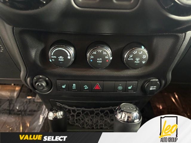 2016 Jeep Wrangler Backcountry